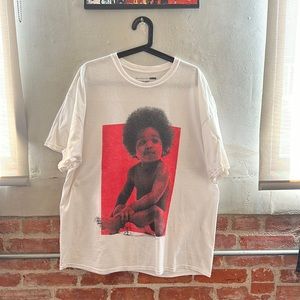 Notorious BIG Biggie ready to Die Vintage Tee